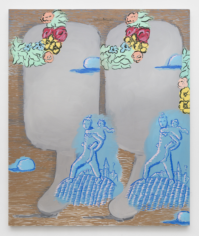 Oil on Canvas/ 72 x 60 Inches/ 2017