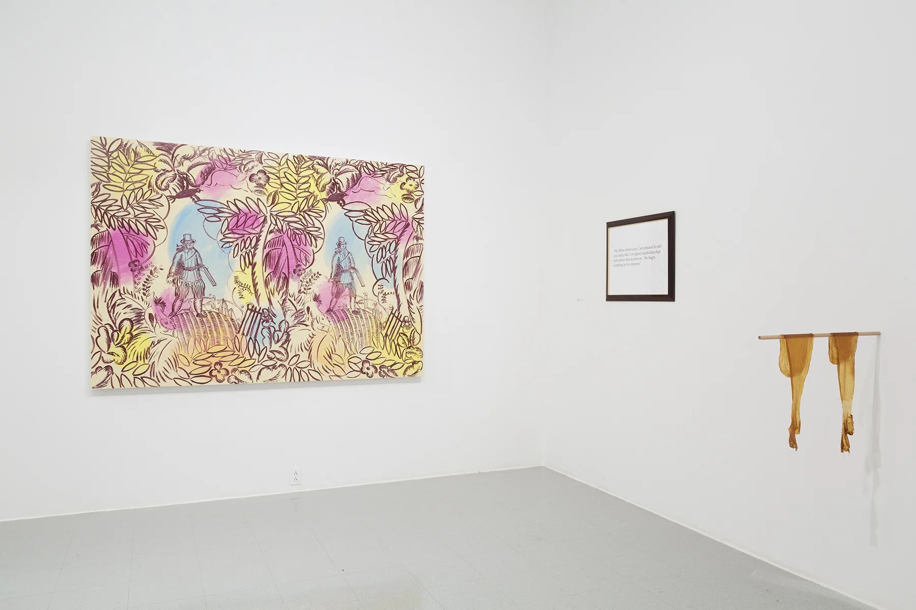 Installation view