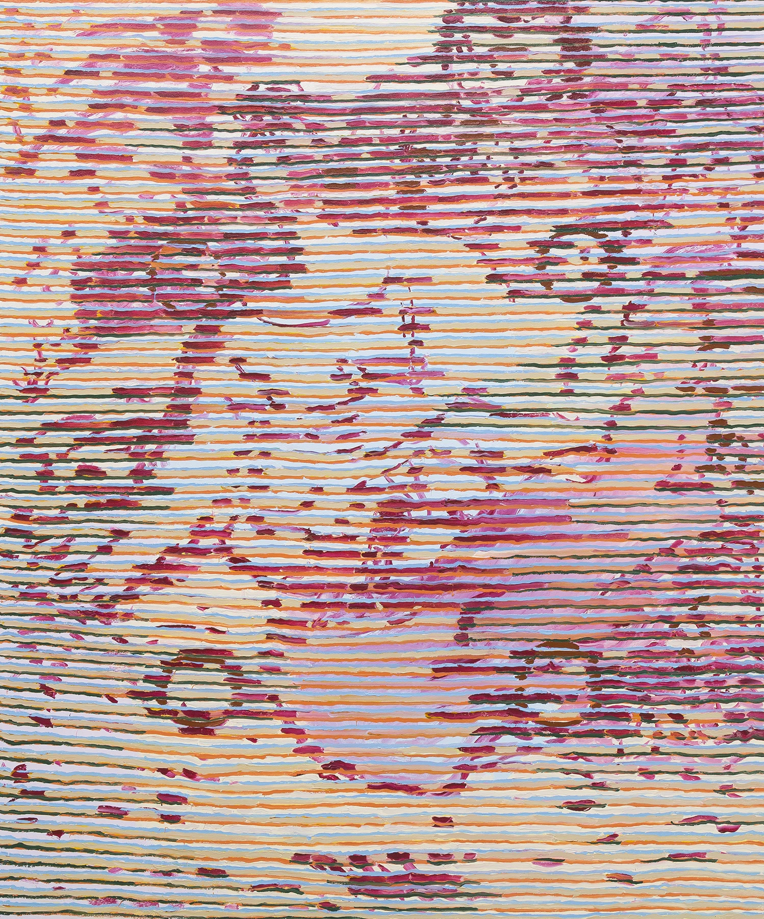 Oil on Canvas/ 72 x 60 Inches/ 2018