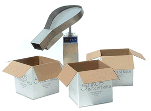 RC 300 Catch n count carousel/SC 300 Stainless Chute