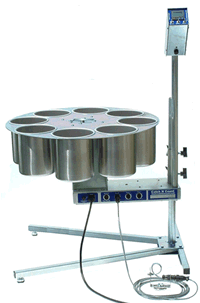 RP440 catch n count carousel/Platter pl25-8/8 each 3 quart stainless cups