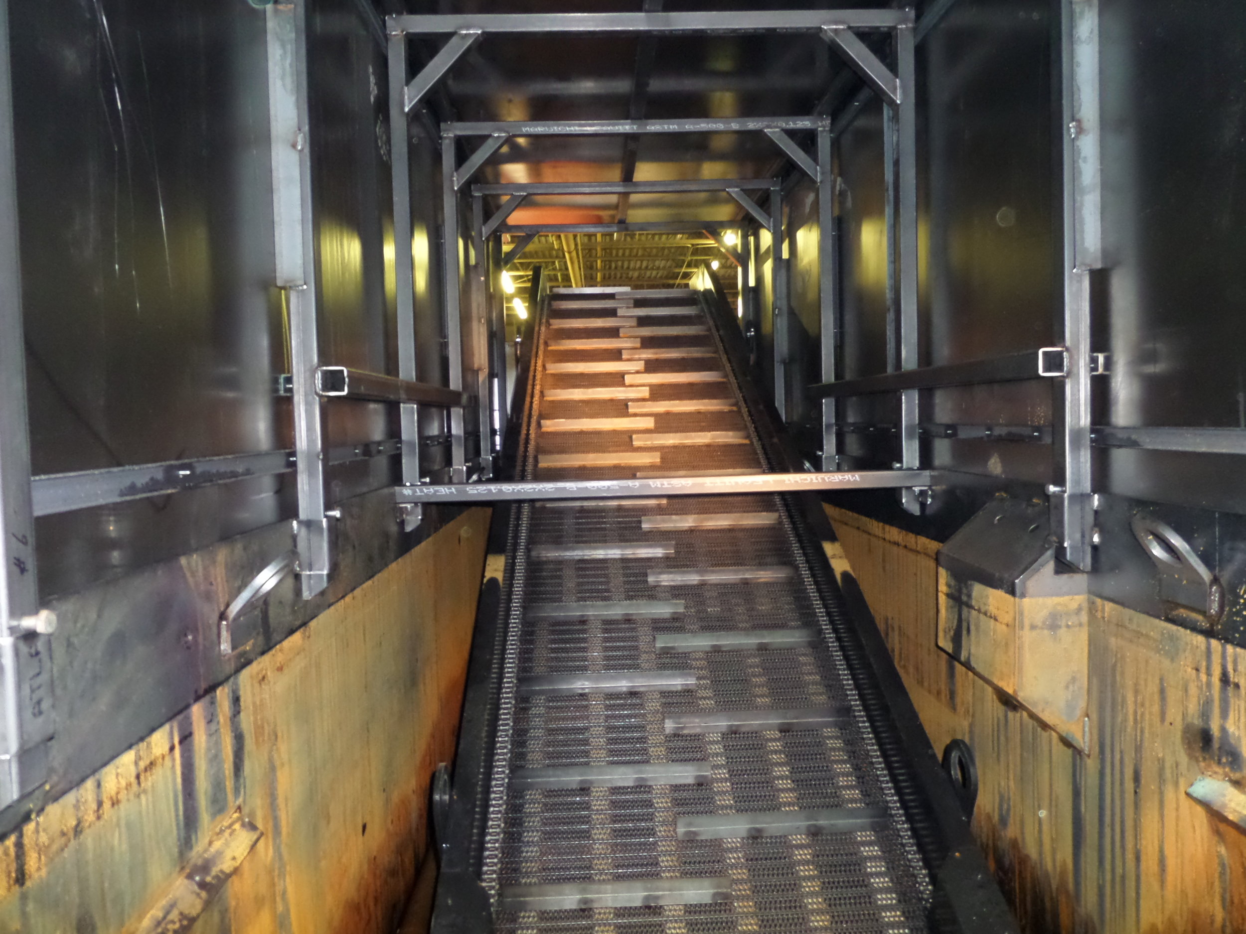 inside tank