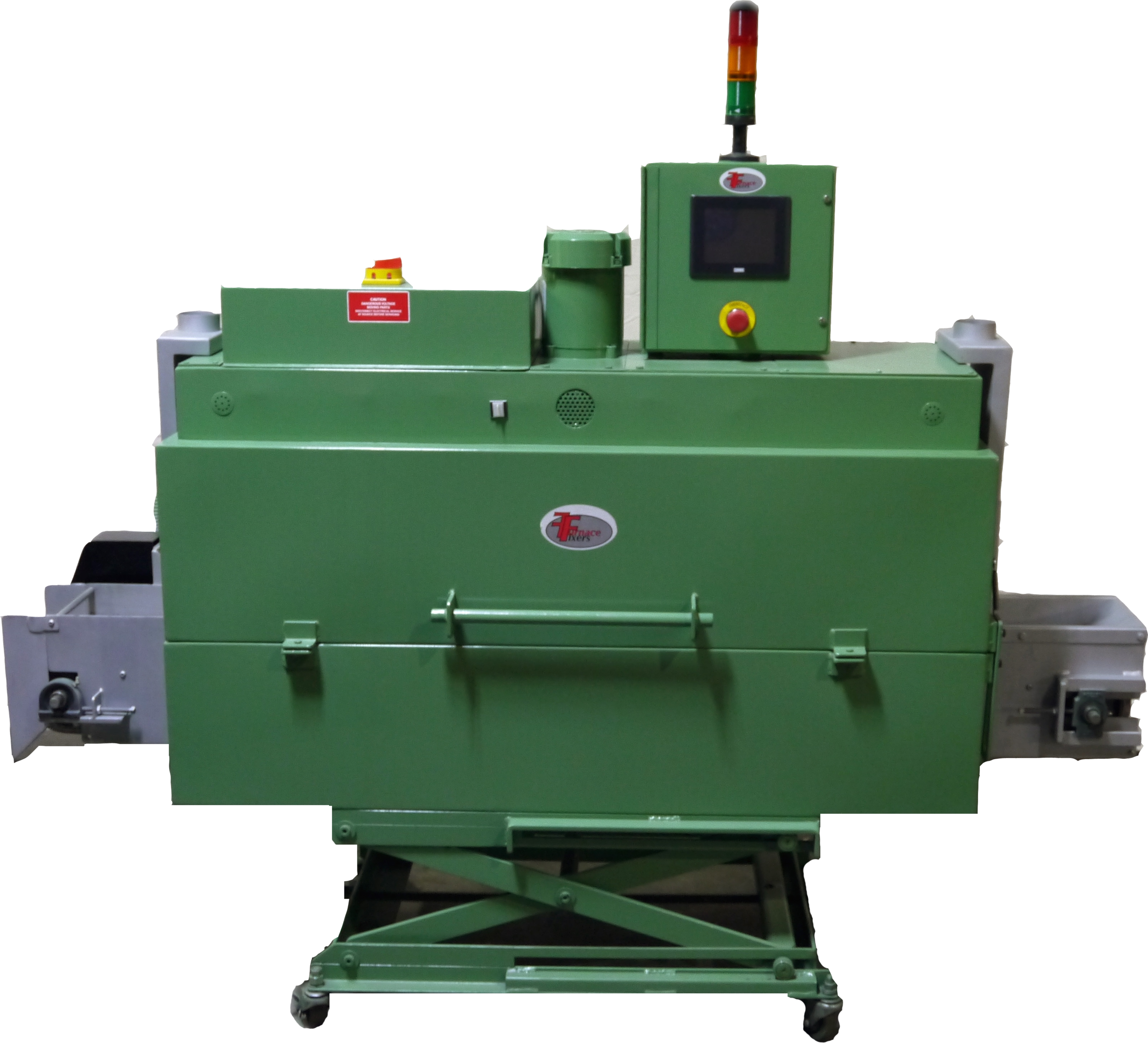 MEDICAL FURNACE: OUR MEDICAL FURNACE USED INSULATION THAT WAS TREATED WITH A SPECIAL SOLUTION TO ELIMINATE ANY PARTICULATES FROM CONTAMINATING THE PARTS.