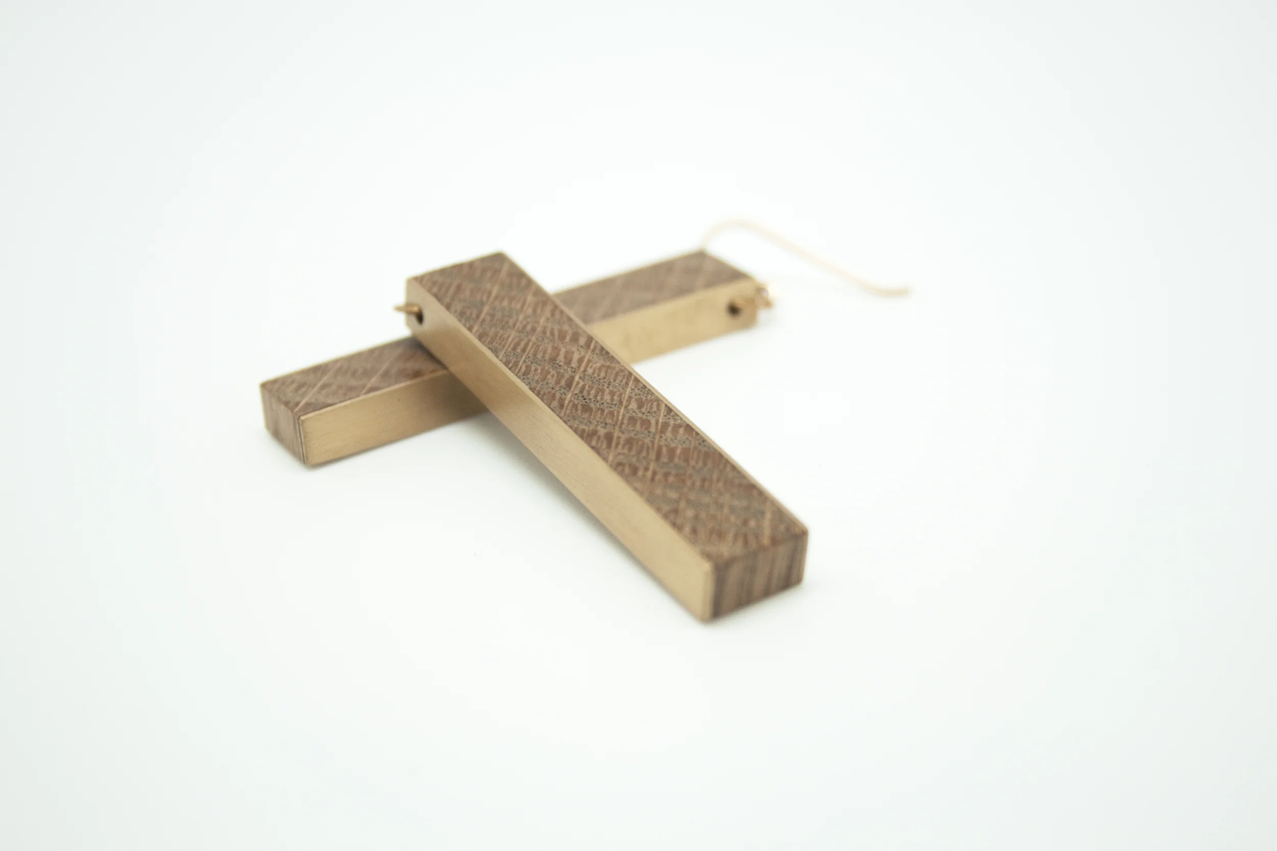 Lunar Rille Earrings