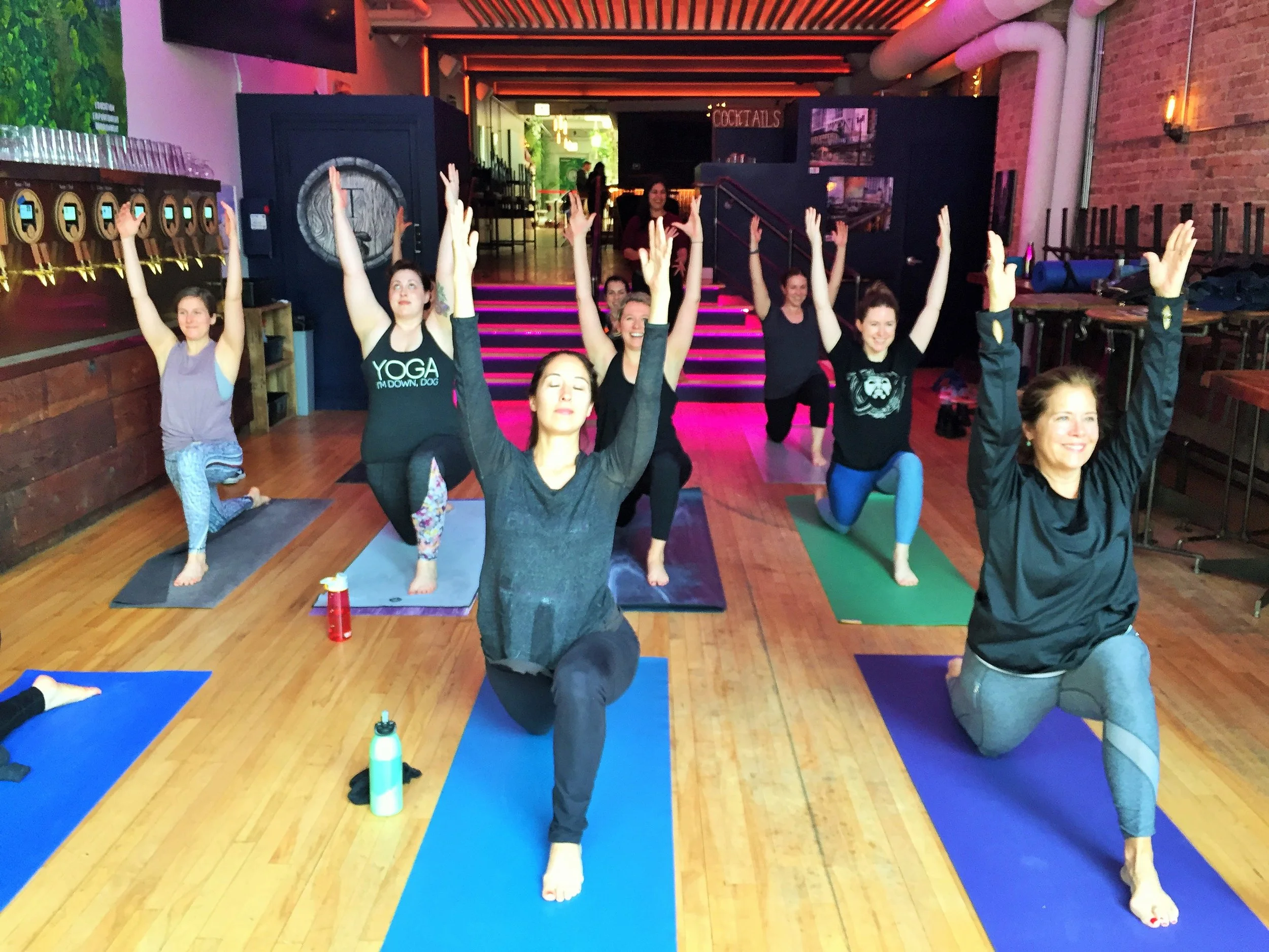 Crafternoon: An afternoon of craft beer, yoga, and natural crafts