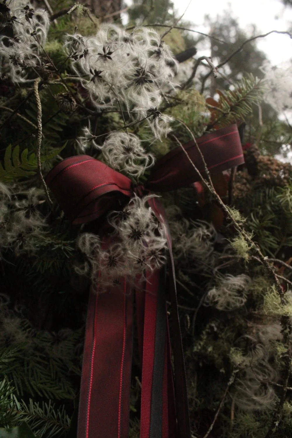 A Very Moody Victorian Inspired Christmas by Westerwisp, custom dried floral and evergreen arrangements delivered throughout the greater Seattle Pacific Northwest and the San Juan Islands