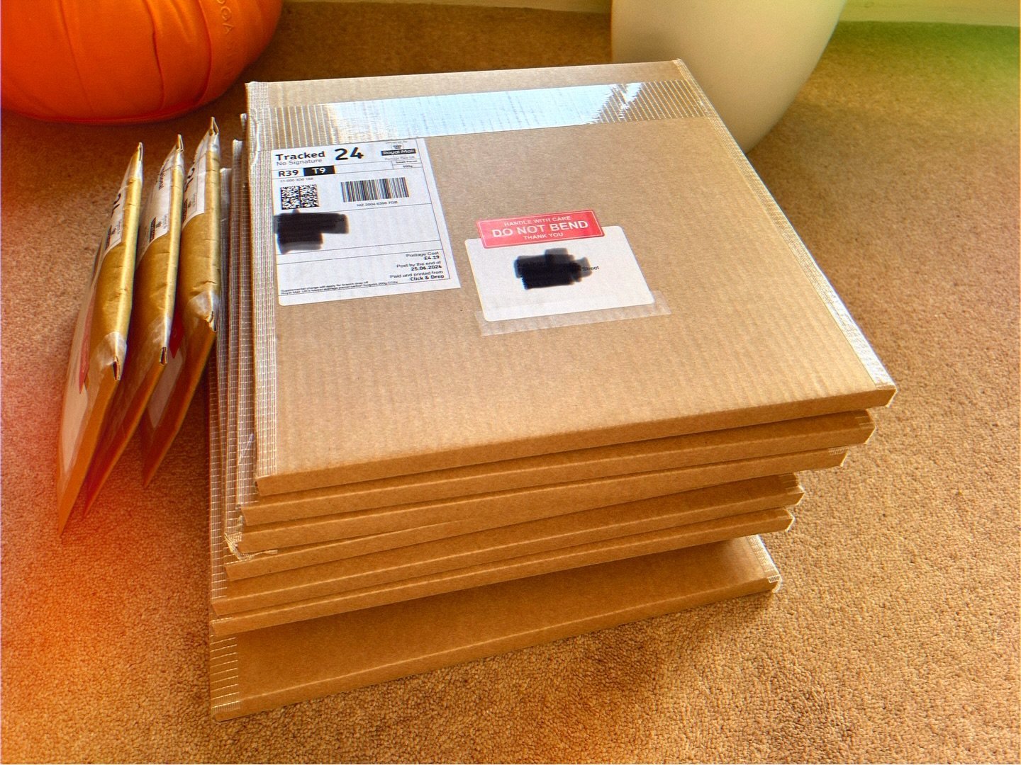 The last of the pre-orders went out the door today. Should arrive by Friday. 📮💿
