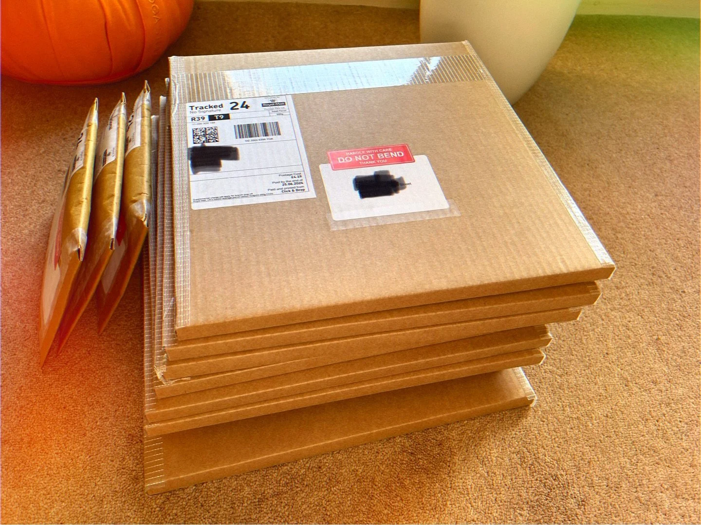 The last of the pre-orders went out the door today. Should arrive by Friday. 📮💿

#exmagician #sittight #belfast #ireland #belfastmusic #irishmusic #diymusic #vinyl #bandcamp #cashierno9