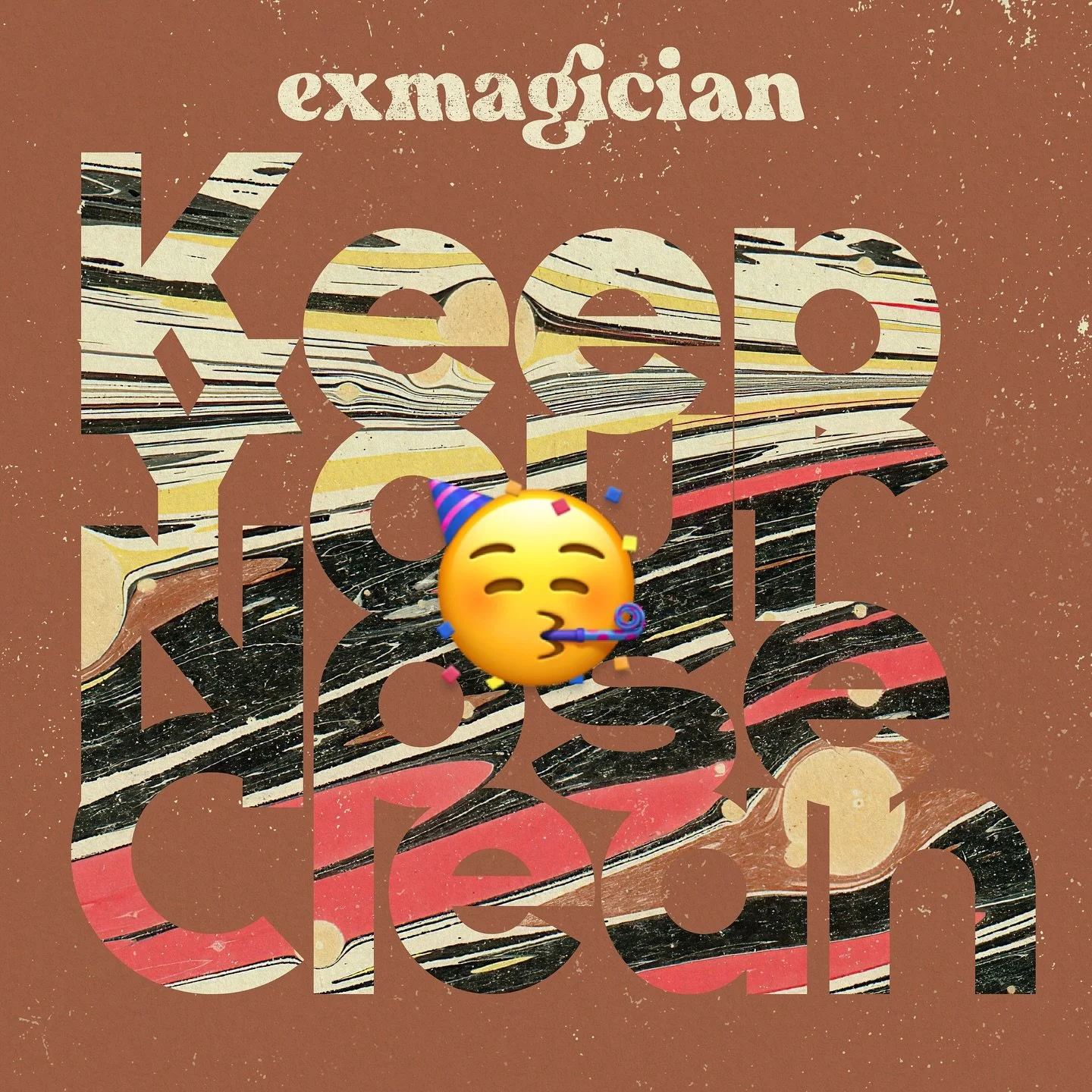 Keep Your Nose Clean was released a year ago today! 220,000 streams on Spotify already, thanks for listening. 🫶