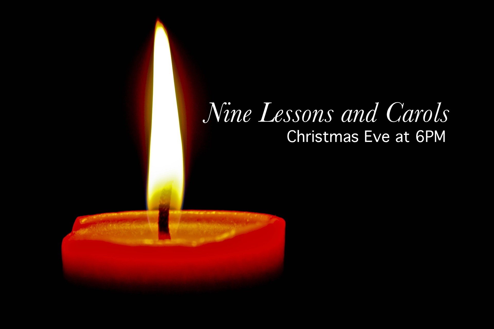 Come Join us as we celebrate the coming of the king.