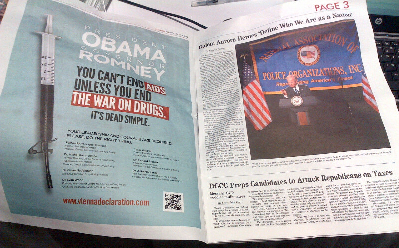 Page 2 of Politico.