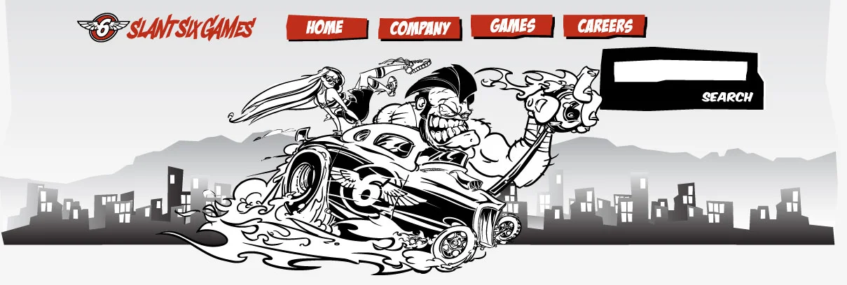 Website header.