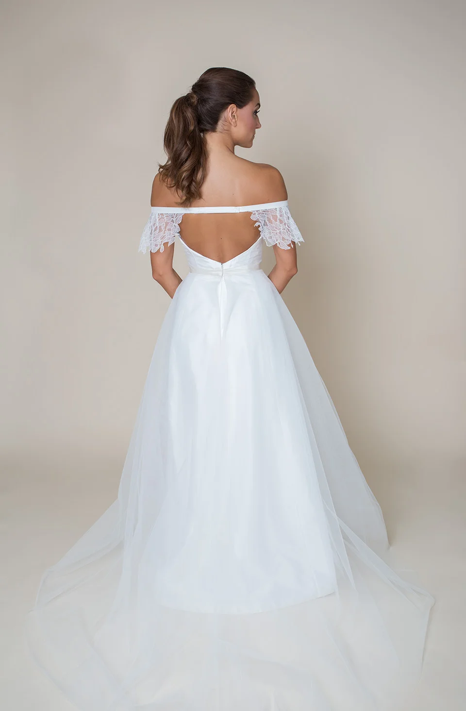 FLUTTER SLEEVES + CLARA SKIRT BACK