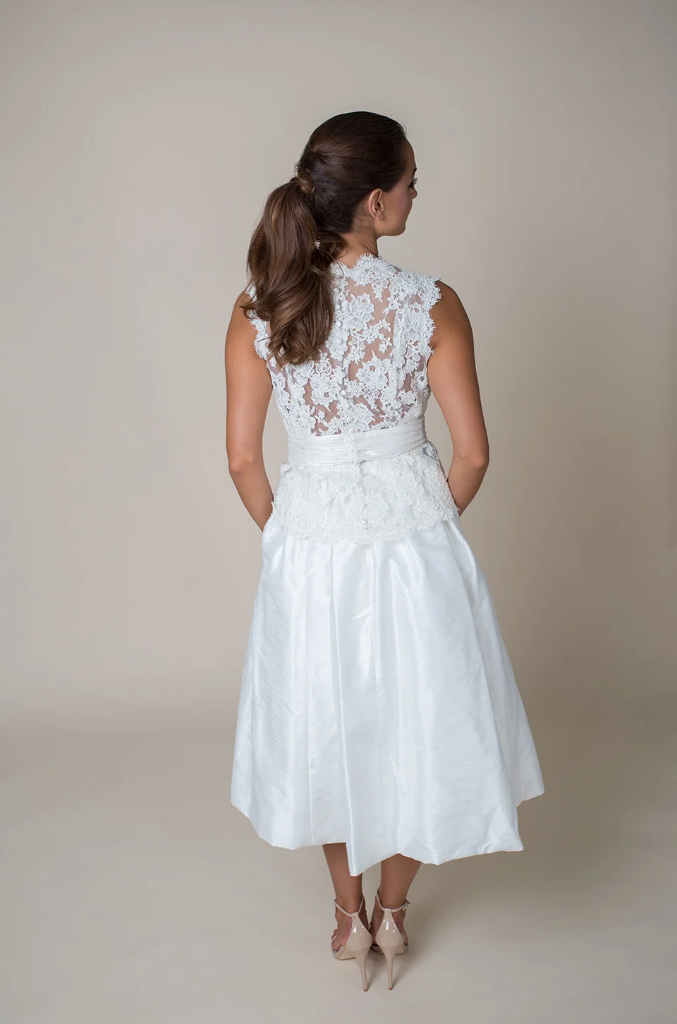 KATIE GRACE COVER UP + RUCHED BELT