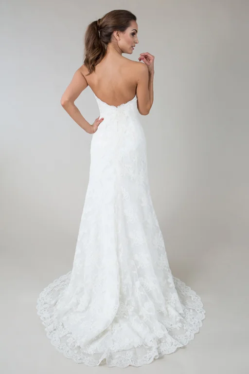COCO IN ORGANZA + FRANCES FITTED OVERLAY