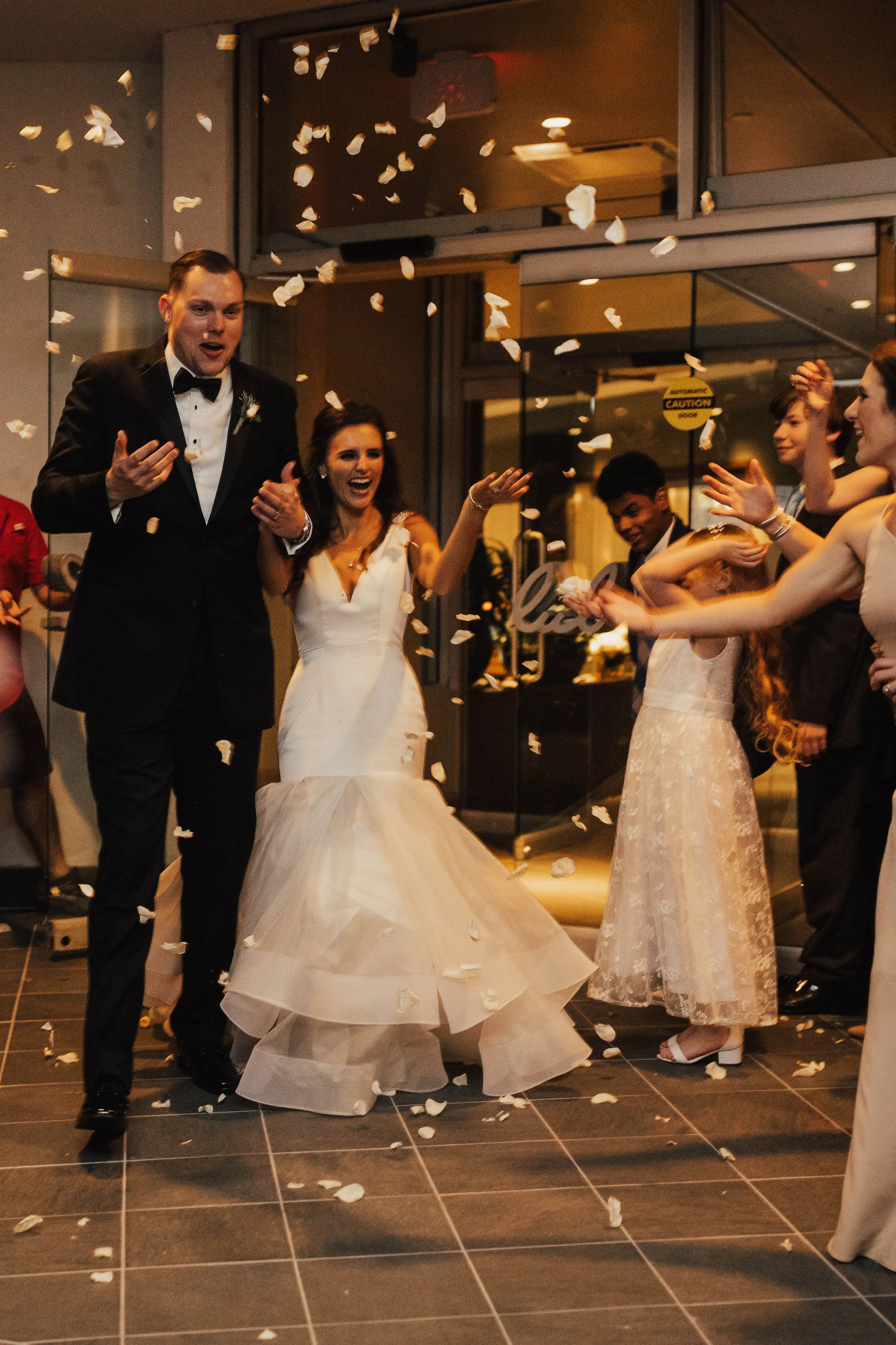 Wedding Planner: Mariee Ami Photographer: Rock Sandretto Videographer: Matthew Baxter Hair and Make up: Celine Russell Church: St. Lukes Episcopal Venue: The Club Flowers: FlowerBuds Cake: Magic Muffins