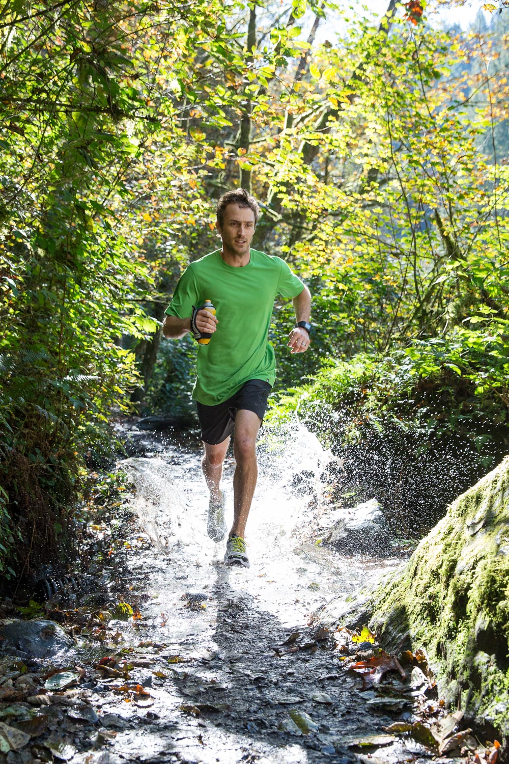  Trail running. Bend, OR 