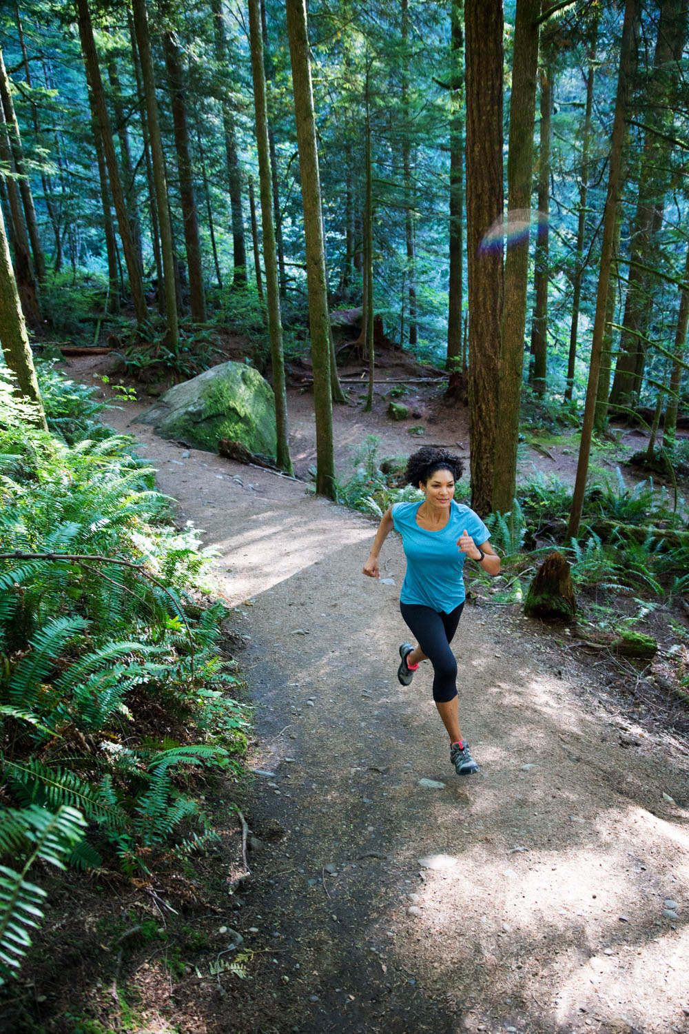  Trail running. North Cascades,&nbsp;WA 