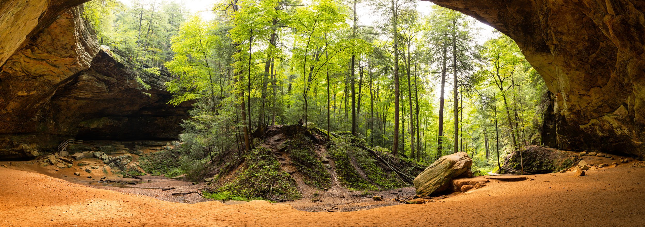 Ash Cave, Hocking Hills State Park, Ohio