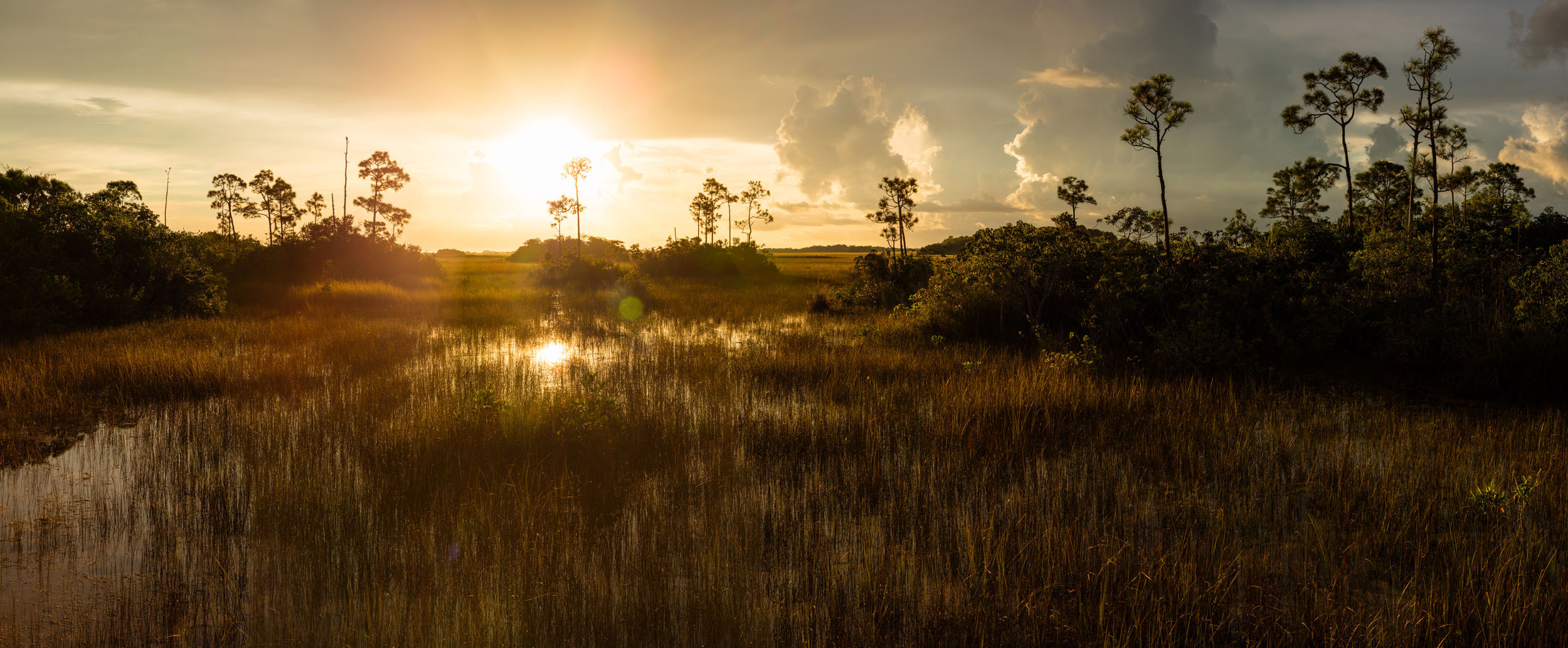 Sunrise over Everglades National Park, Florida