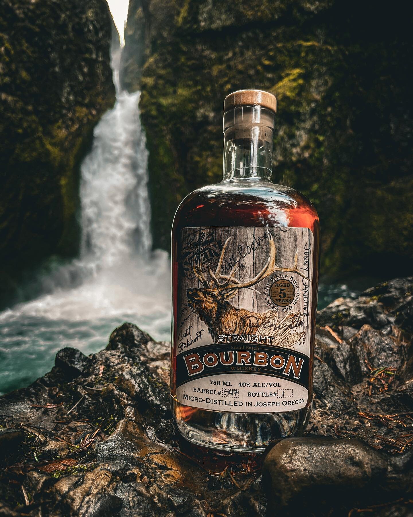 Chase waterfalls that end with whiskey tastings. 🥃
.
.
.
.

#cocktails #craftspirits #whiskey #bourbon #rum #rye #vodka #blend #mix #drink #distill #artisancocktail #spiritforward #cheers  #craft #craftcocktails #tastingroom #community #josephoregon