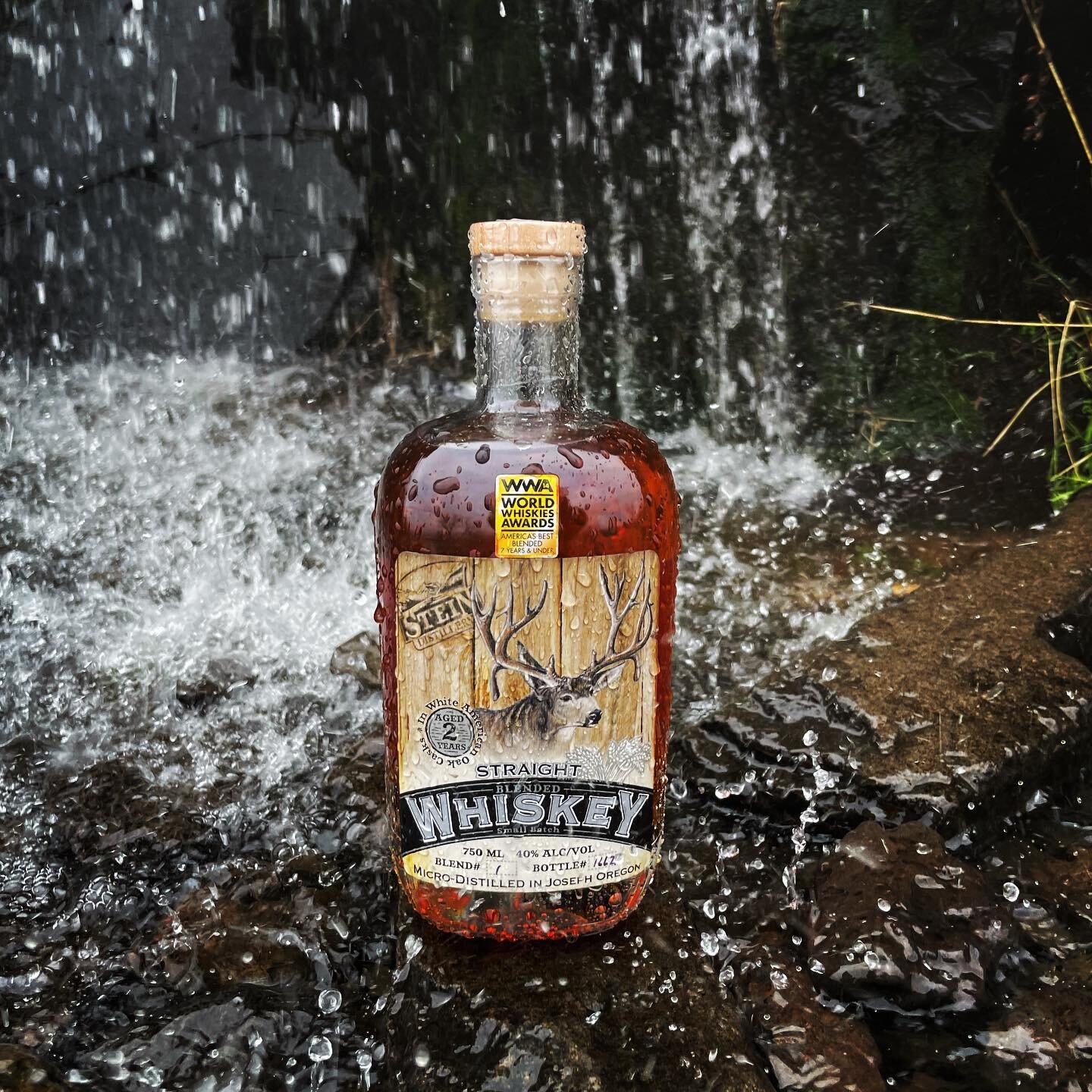 Today&rsquo;s rain is tomorrow&rsquo;s whiskey! 🥃 
.
.
.
.

#cocktails #craftspirits #whiskey #bourbon #rum #rye #vodka #blend #mix #drink #distill #artisancocktail #spiritforward #cheers  #craft #craftcocktails #tastingroom #community #josephoregon