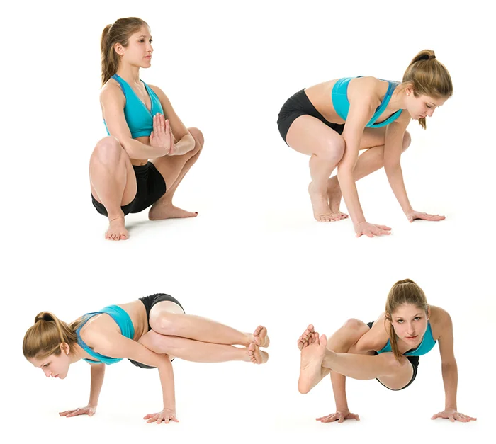 Yoga photography