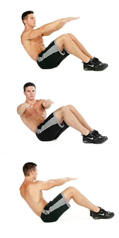 Core training photo