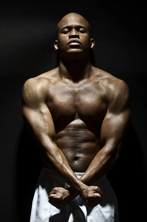 In Studio fitness photo