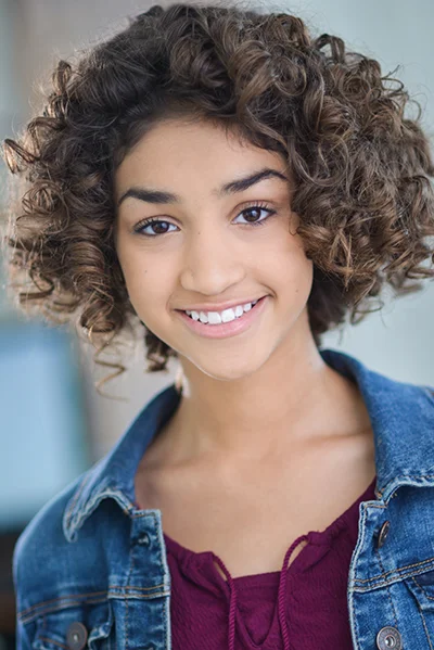Female actress headshot 7