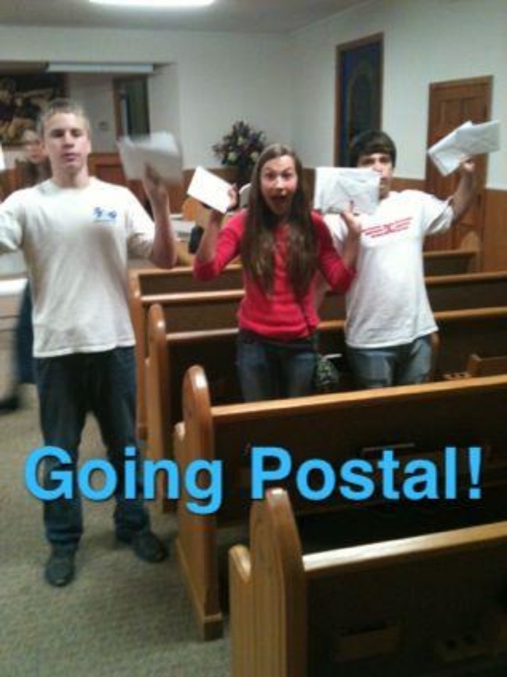 Yes they go postal