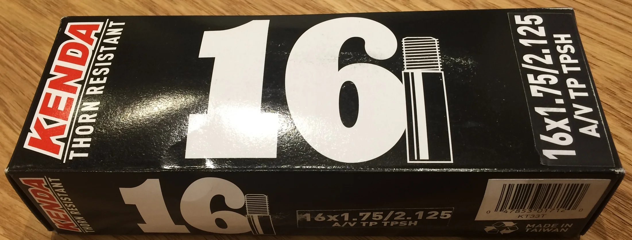 kenda thorn resistant inner tube