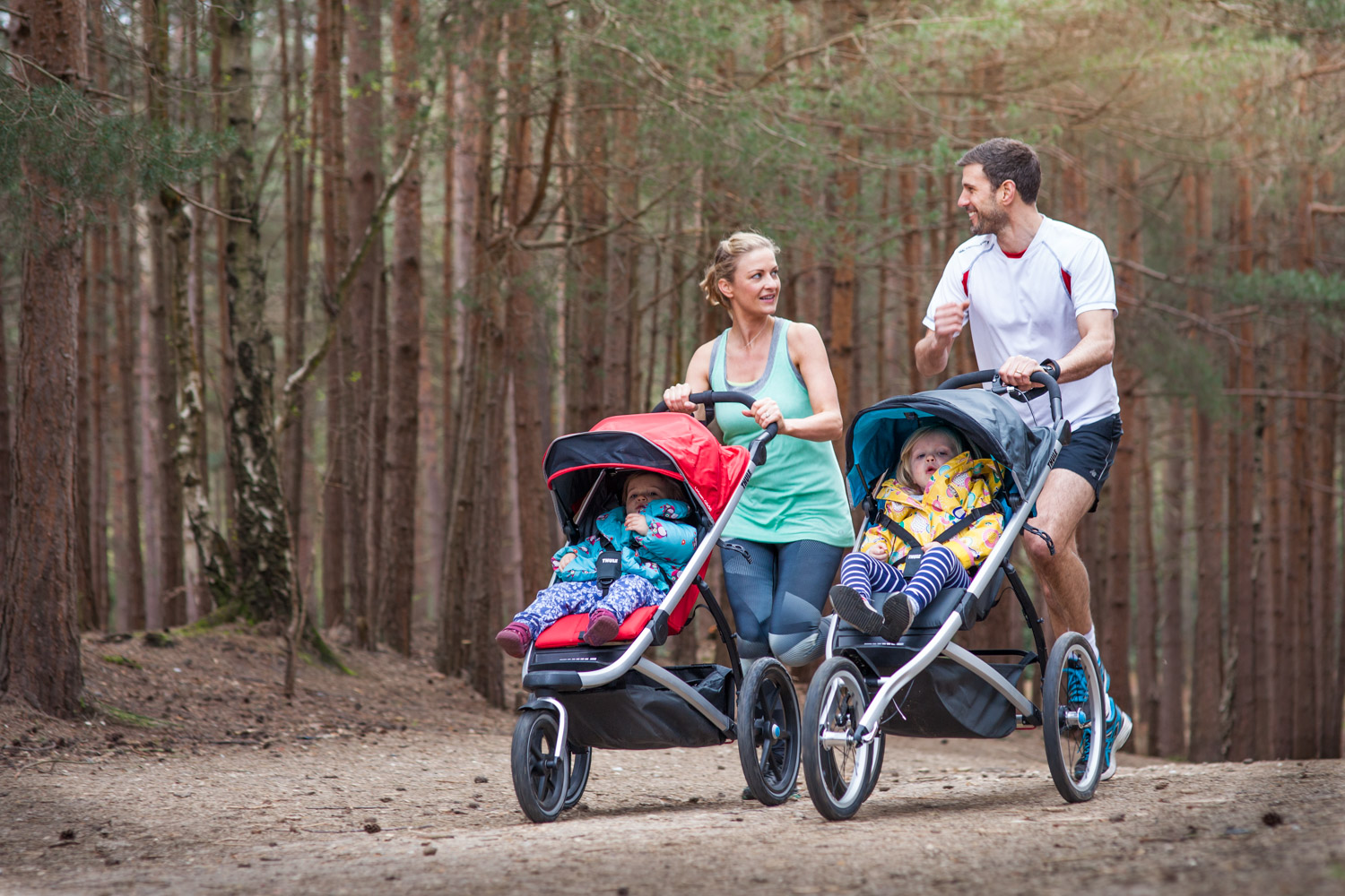 thule glide running buggy