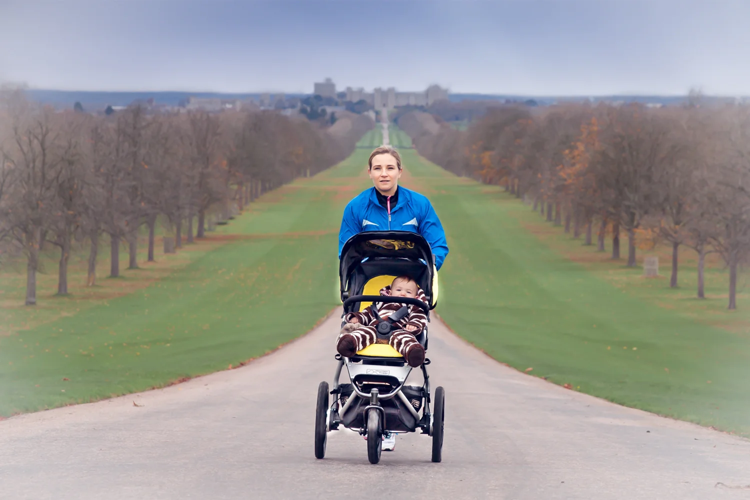 The Long Walk, Windsor.