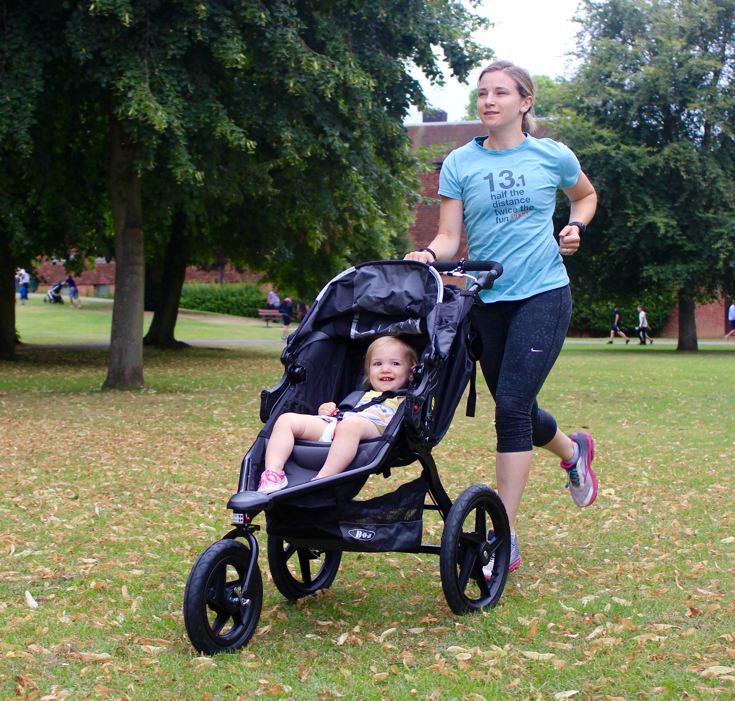 britax running buggy
