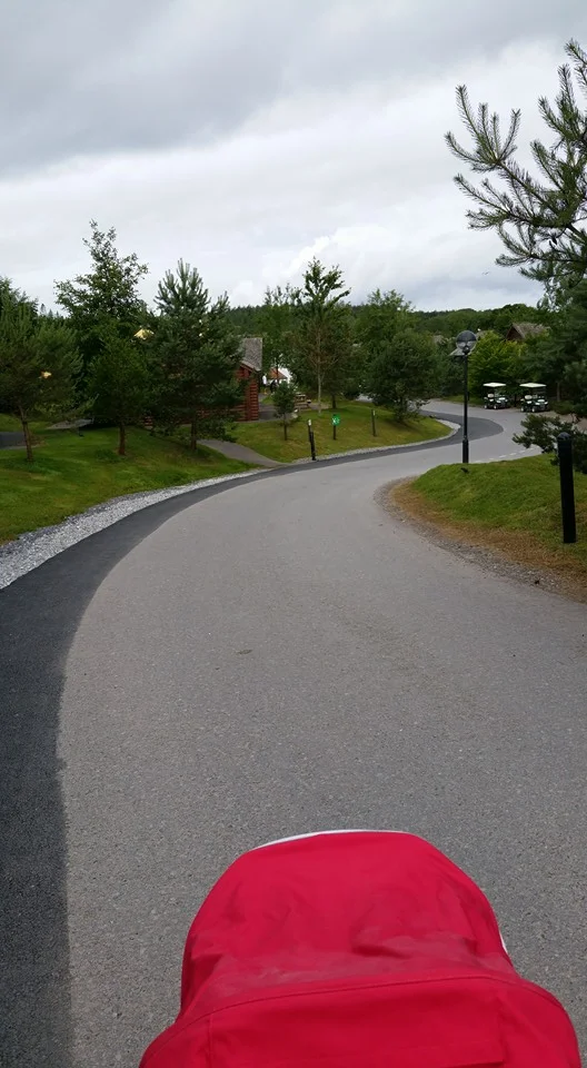 Thule Urban Glide in Bluestone courtesy of Liz Richards