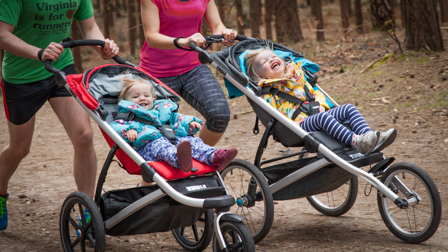 running pushchair