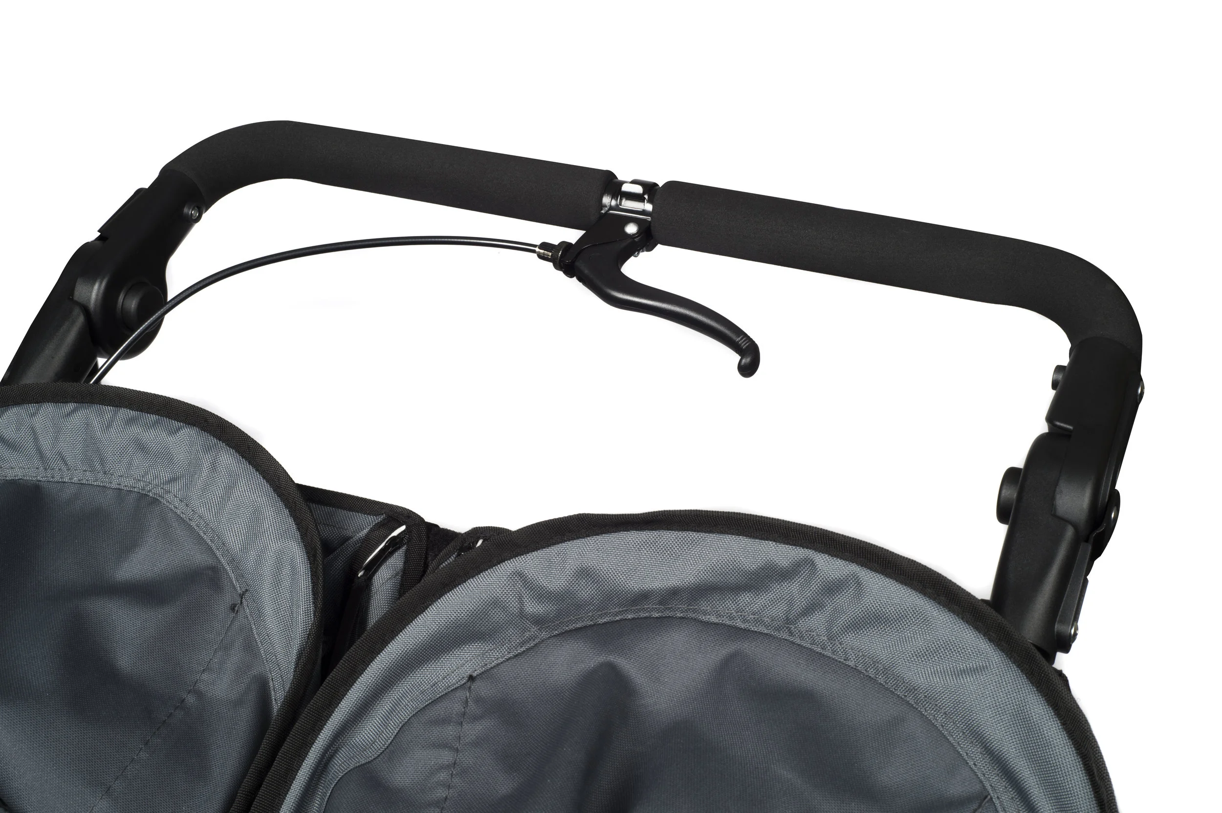 out n about double handlebar cover