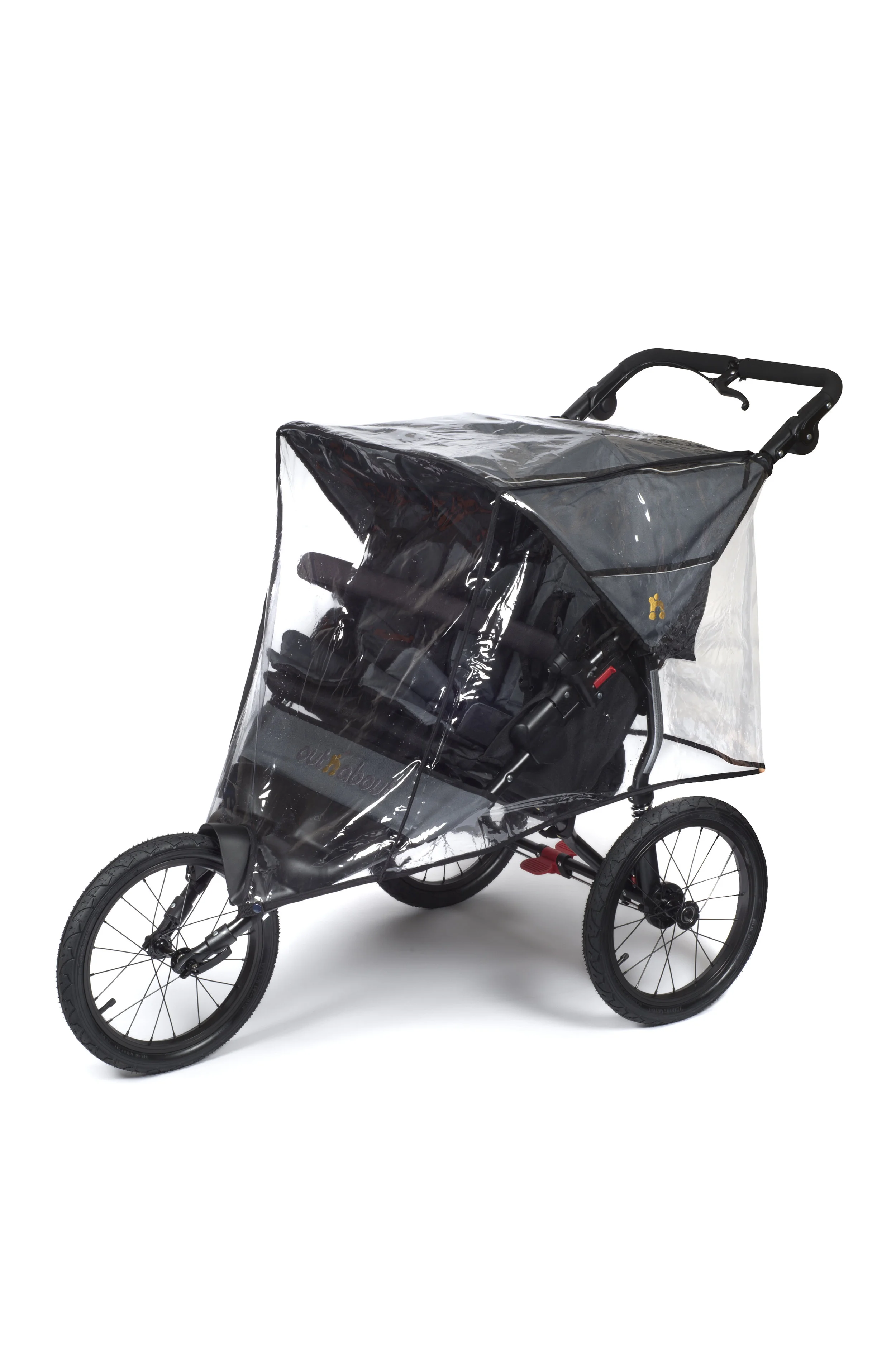 out and about double raincover