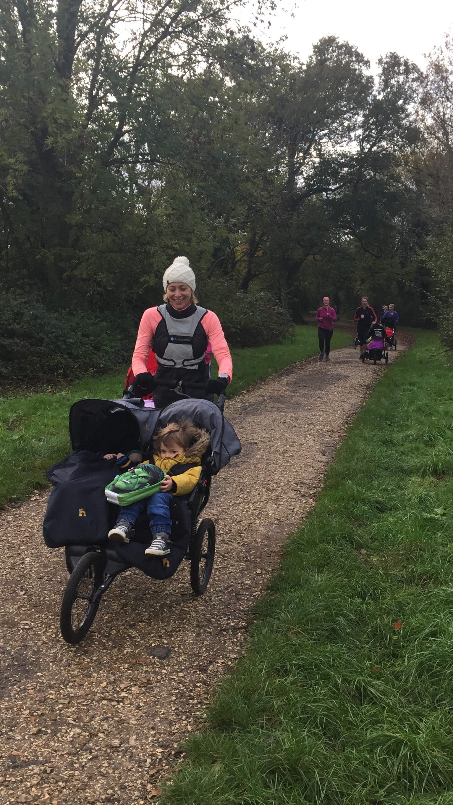 running double buggy