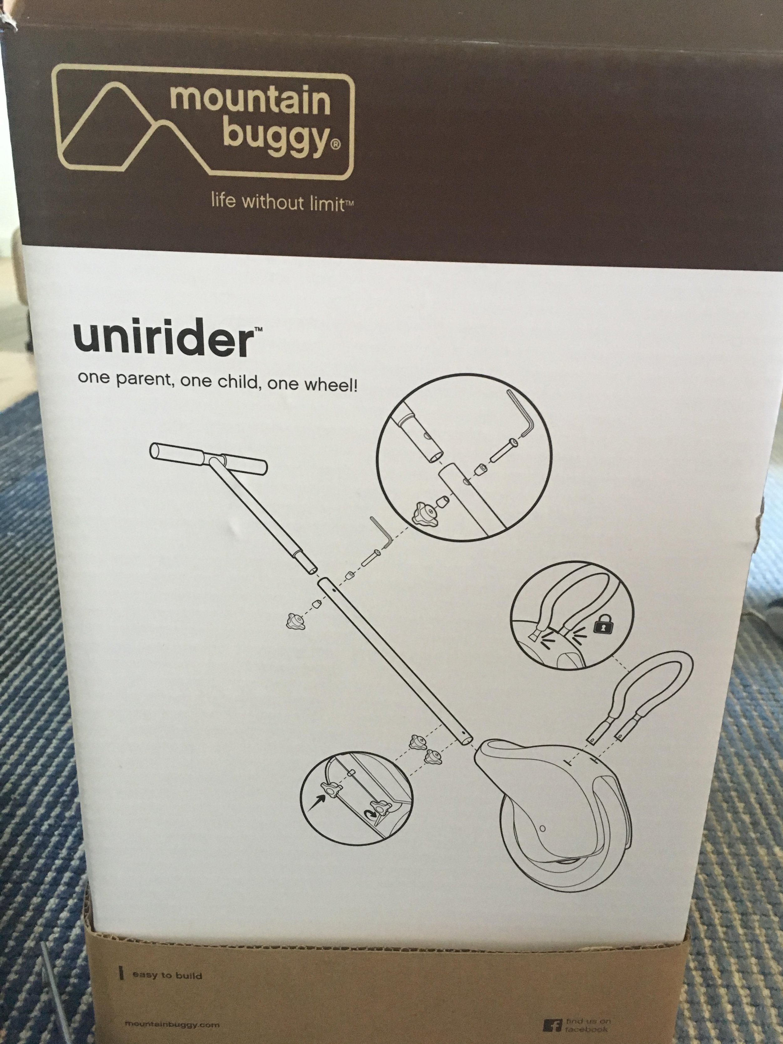 unirider stroller