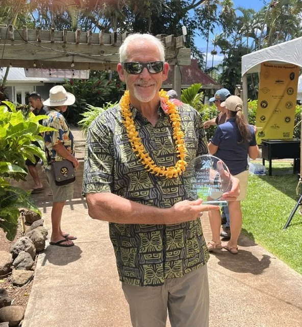 Maui Coffee Association honors Kimo Falconer as 2026 Farmer of the Year