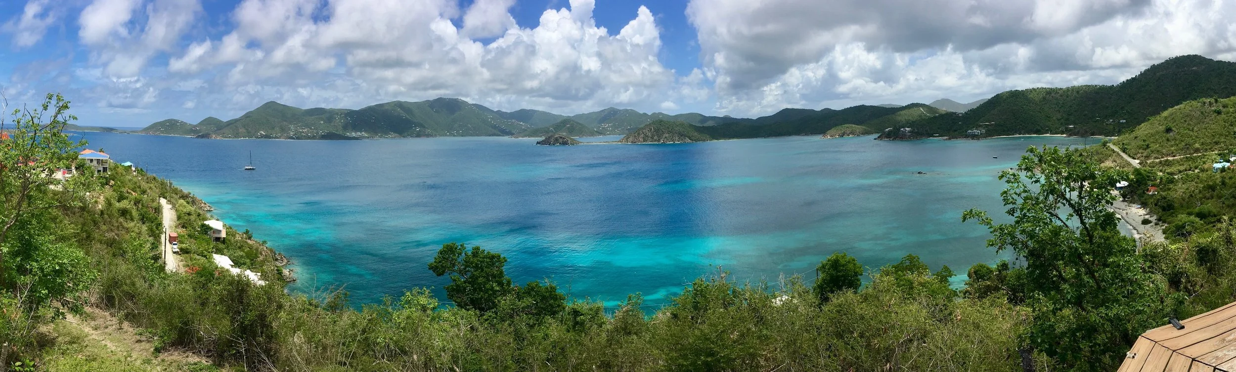Sample lunch break view.