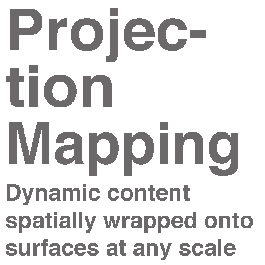 PROJECTION MAPPING