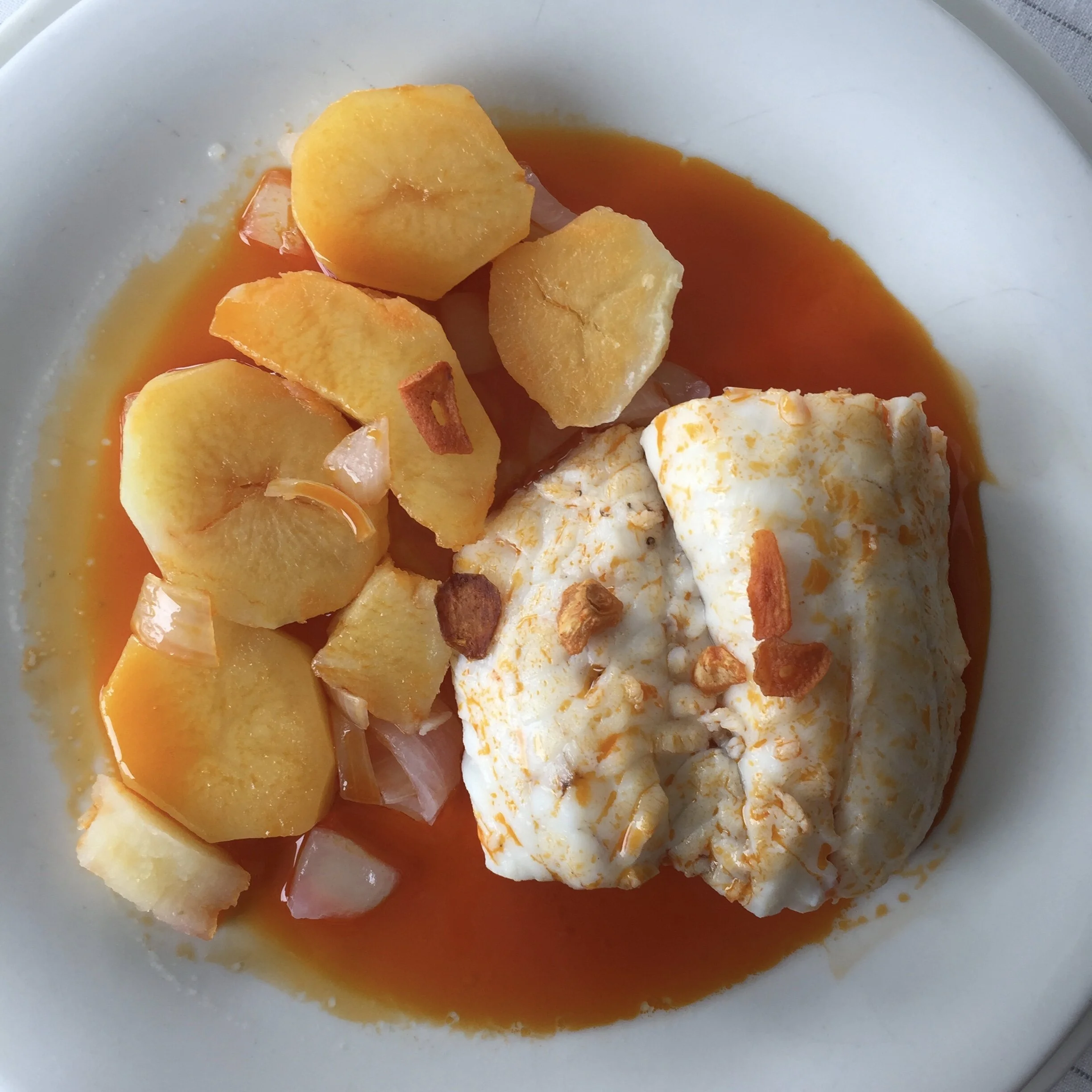 Traditional Galician Cod Dish