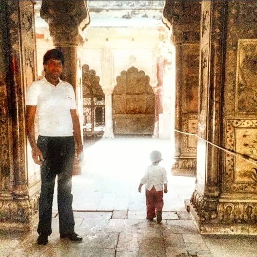 Happy Father's Day to the most adventurous man in my life. He left is tiny village in Punjab to travel the world on a cargo ship, lived in Greece, came to the states for a friend's wedding, met my mom and stay forever, and started his own business...