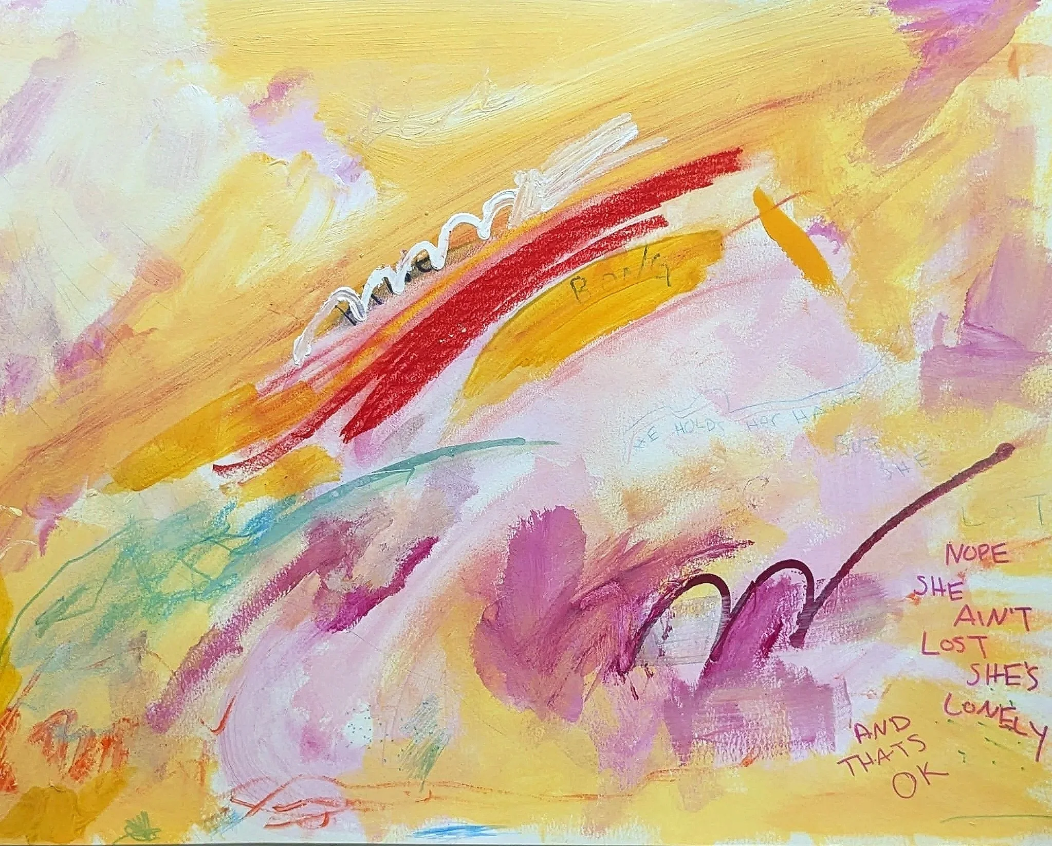 That "bit" of rage and the mask