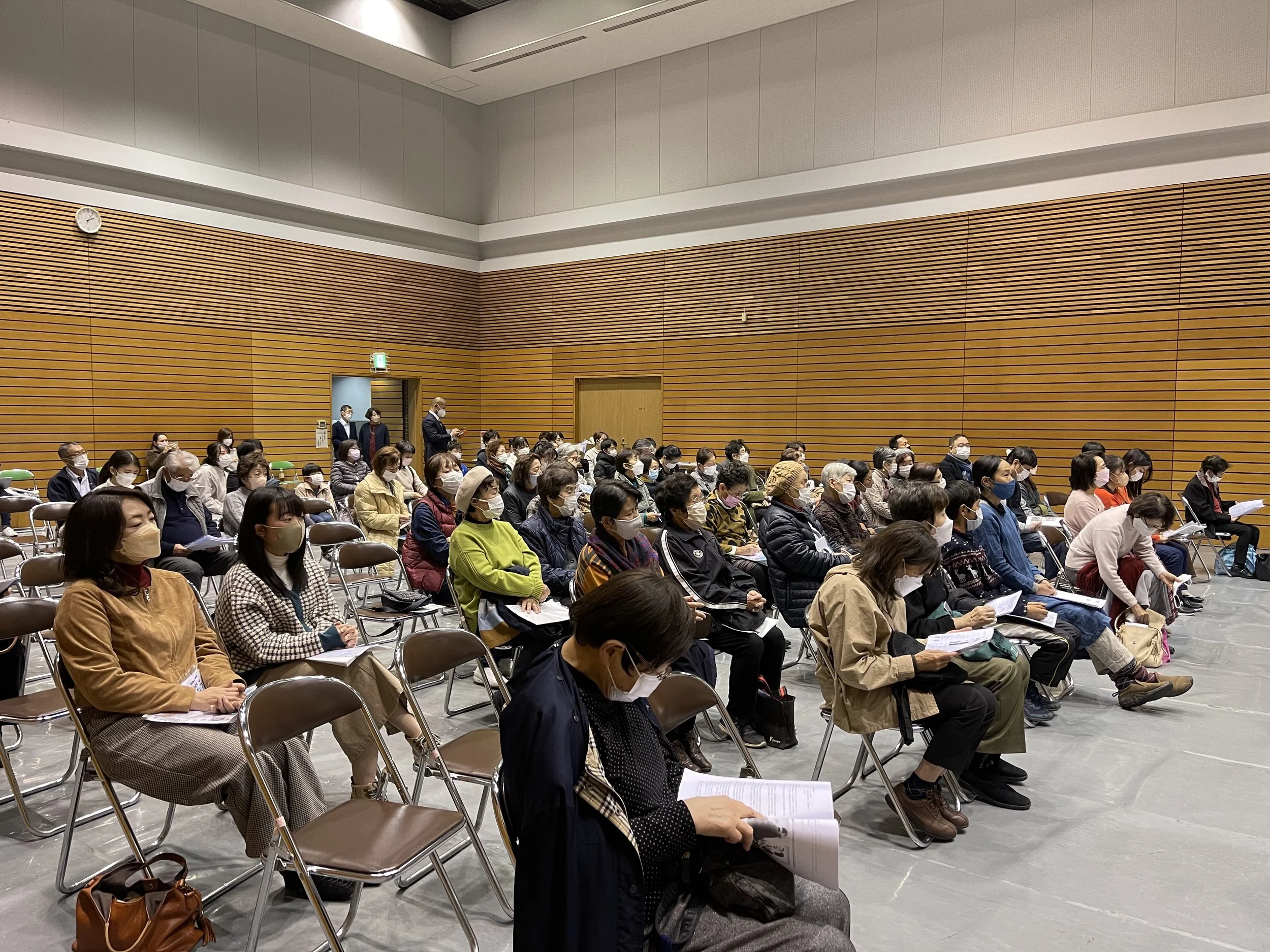 Screening in Iwakuni 岩国市での上映会