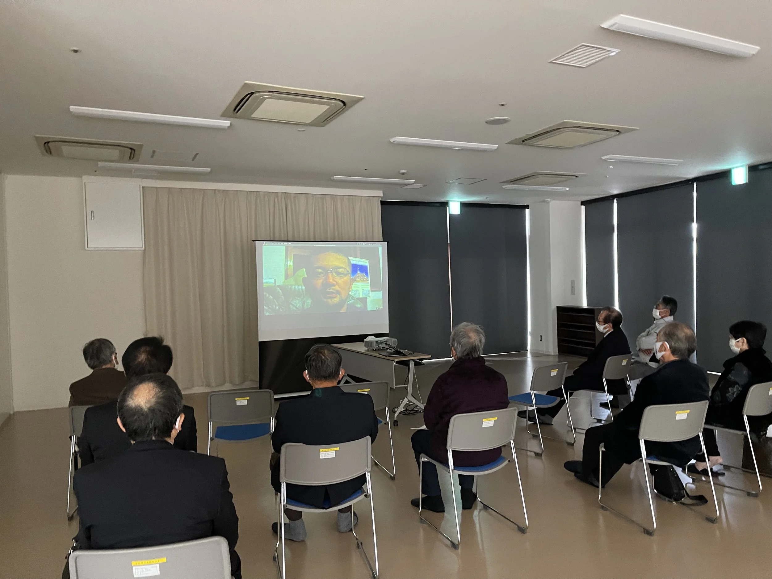 Screening in Hofu, Yamaguchi 大村医師ゆかりの地・防府市での上映会