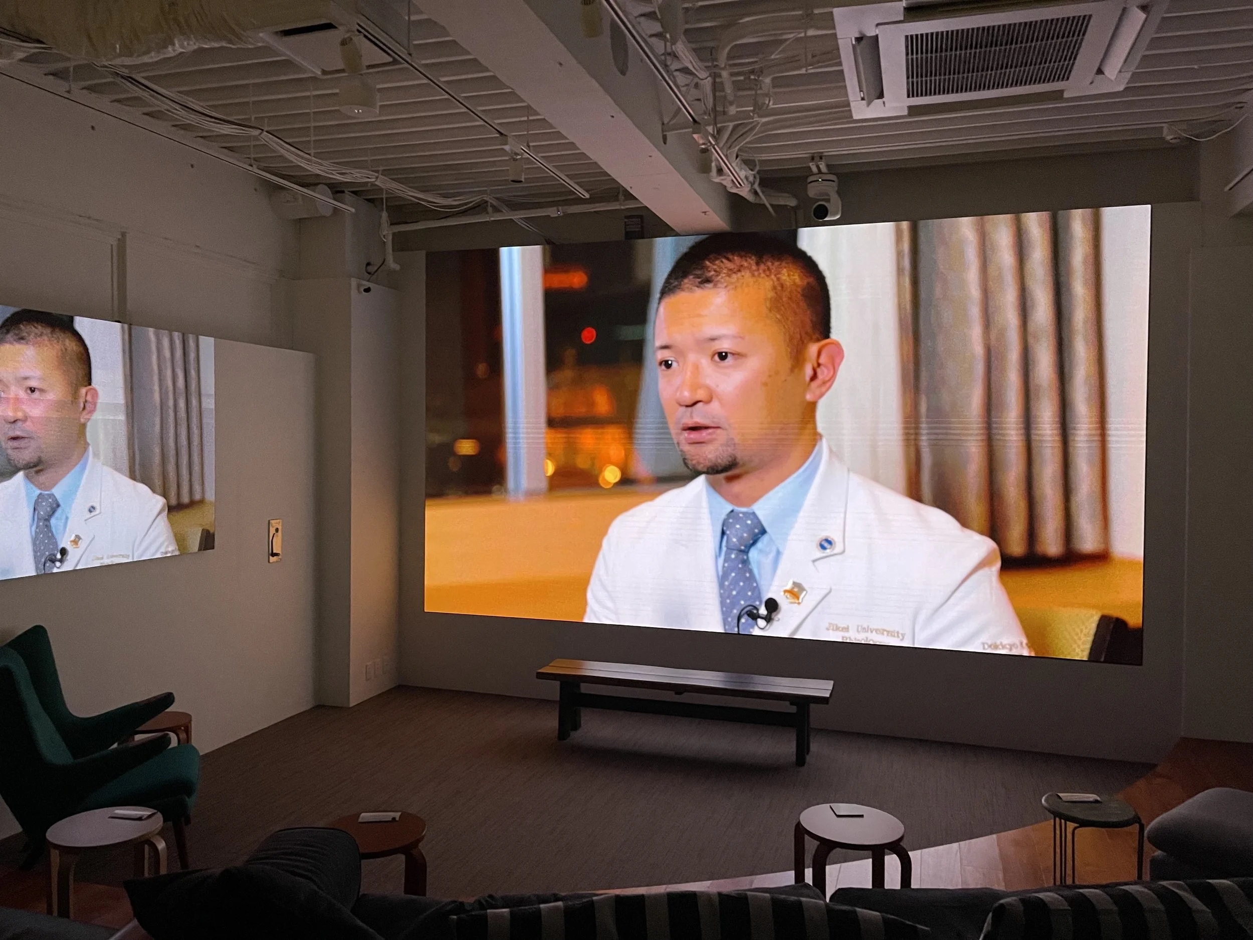 You can request screening. 自主上映会承ります